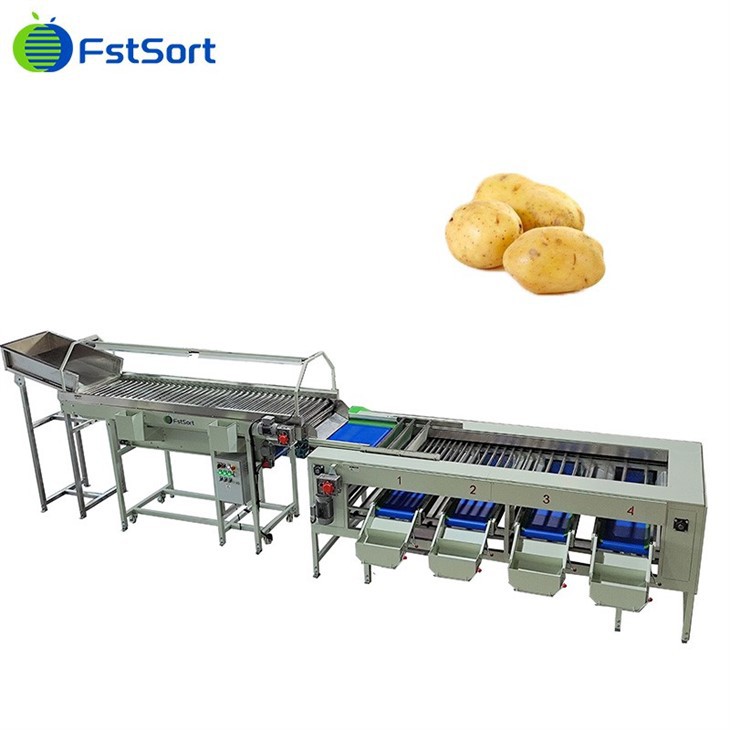 Peiriant Didoli Roller Tatws Capasiti Uchel