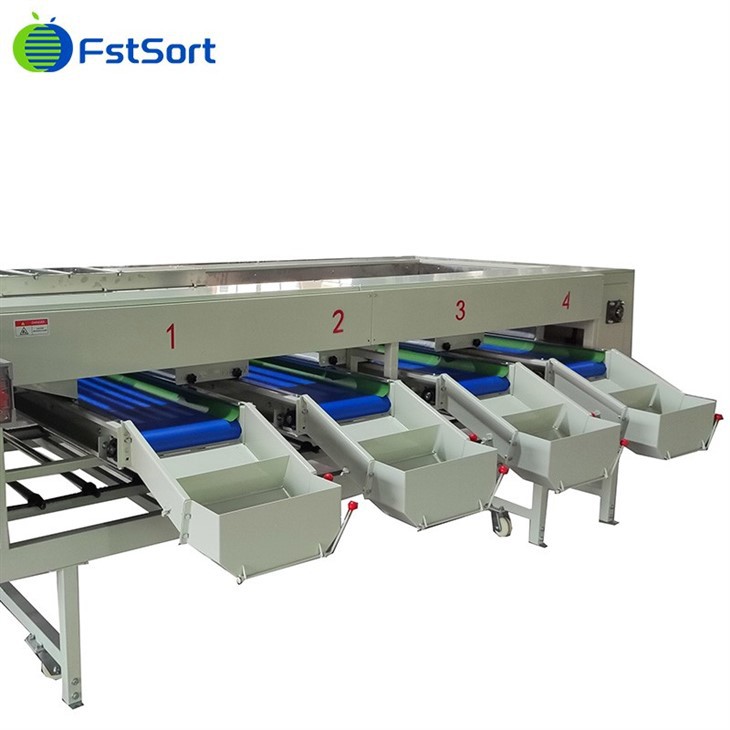 High Capacity Potato Roller Sorting Machine factory