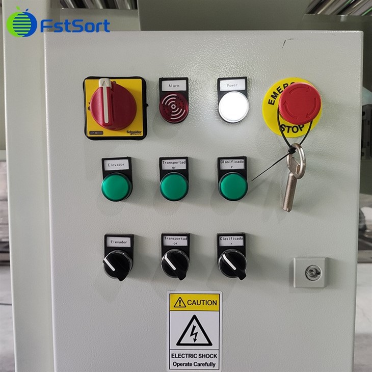 High Capacity Potato Roller Sorting Machine high quality